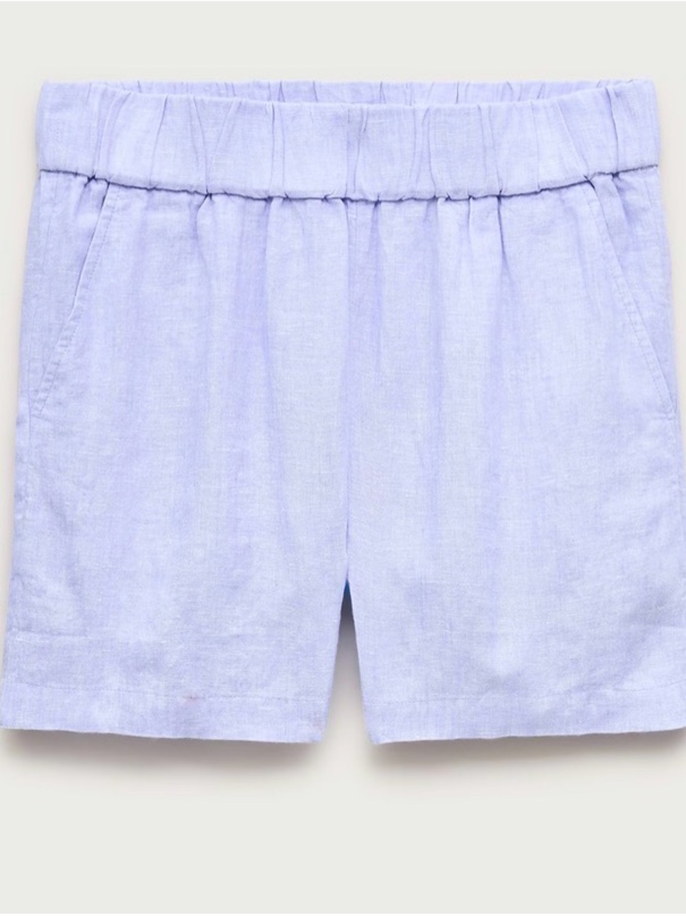 J. Crew Tropez linen shorts in French Blue - Picture 3 of 5